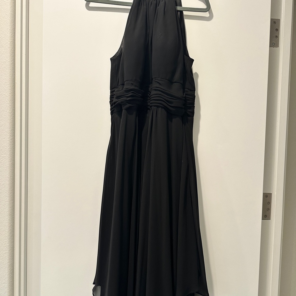 Elegant Black Evening Gown